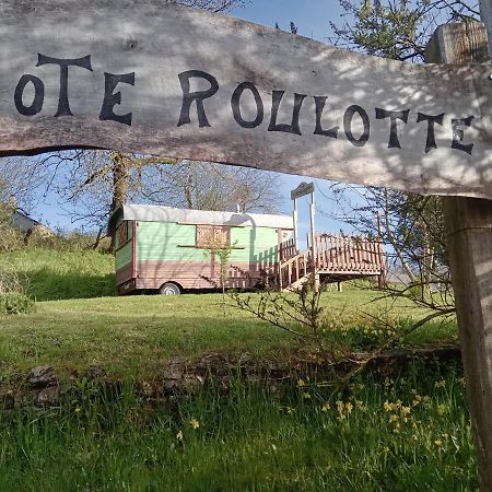 La Tiote Roulotte Hotel Marquigny Bagian luar foto